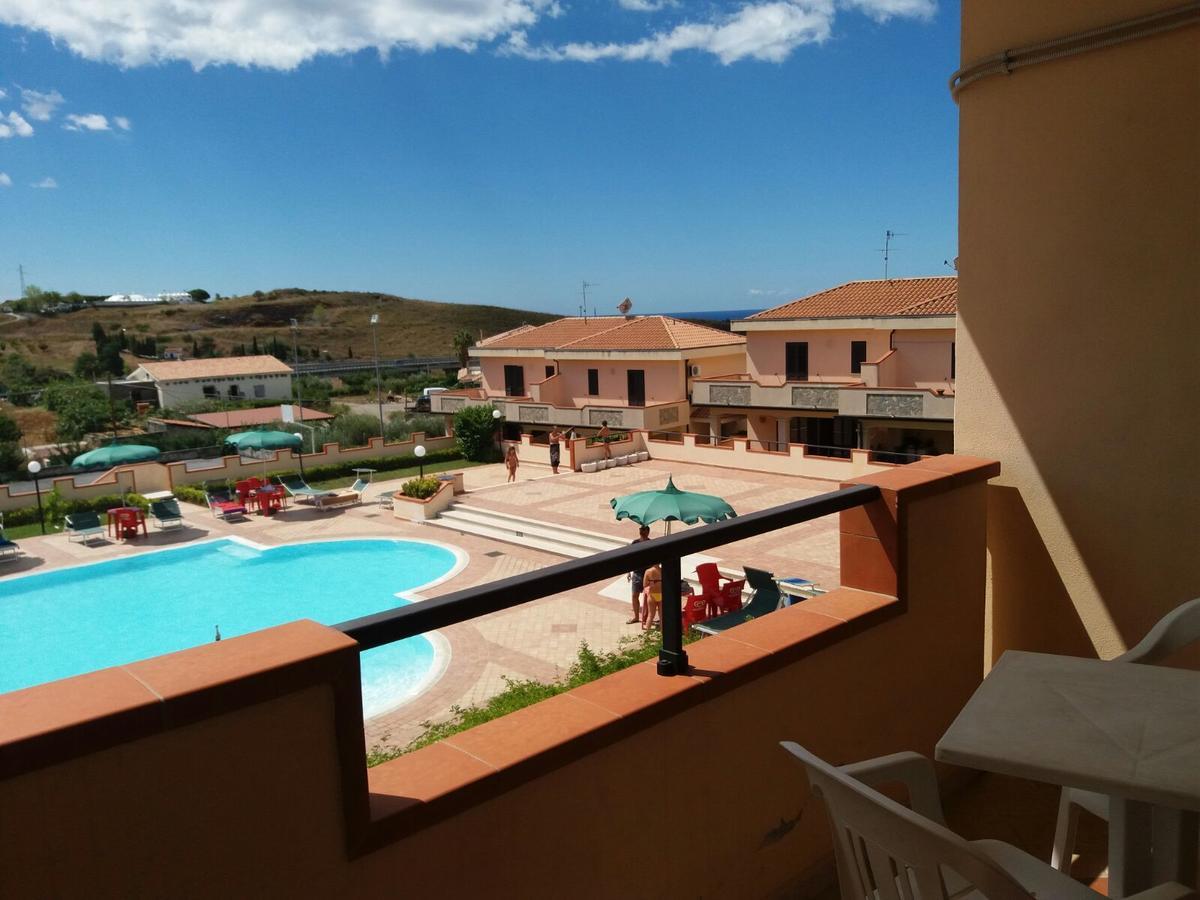 Hotel San Giorgio San Nicola Arcella Buitenkant foto