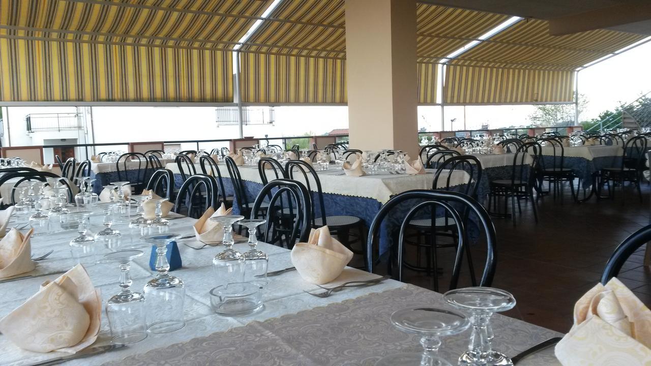 Hotel San Giorgio San Nicola Arcella Buitenkant foto