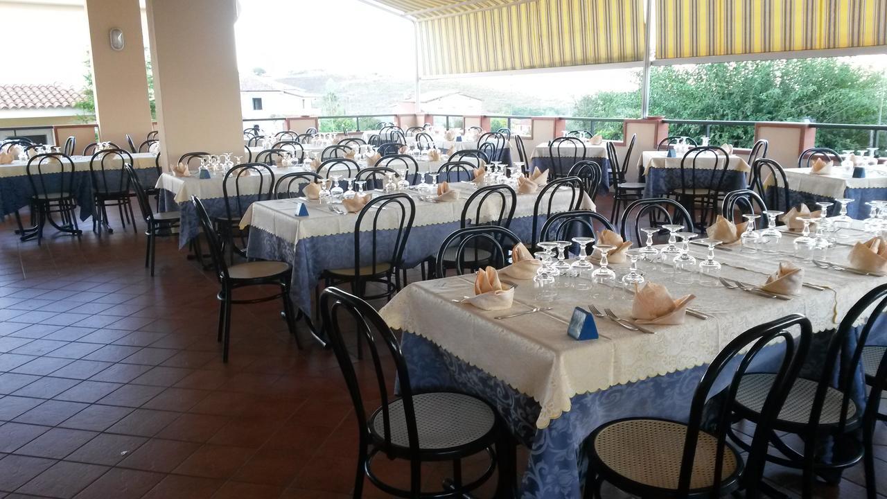 Hotel San Giorgio San Nicola Arcella Buitenkant foto
