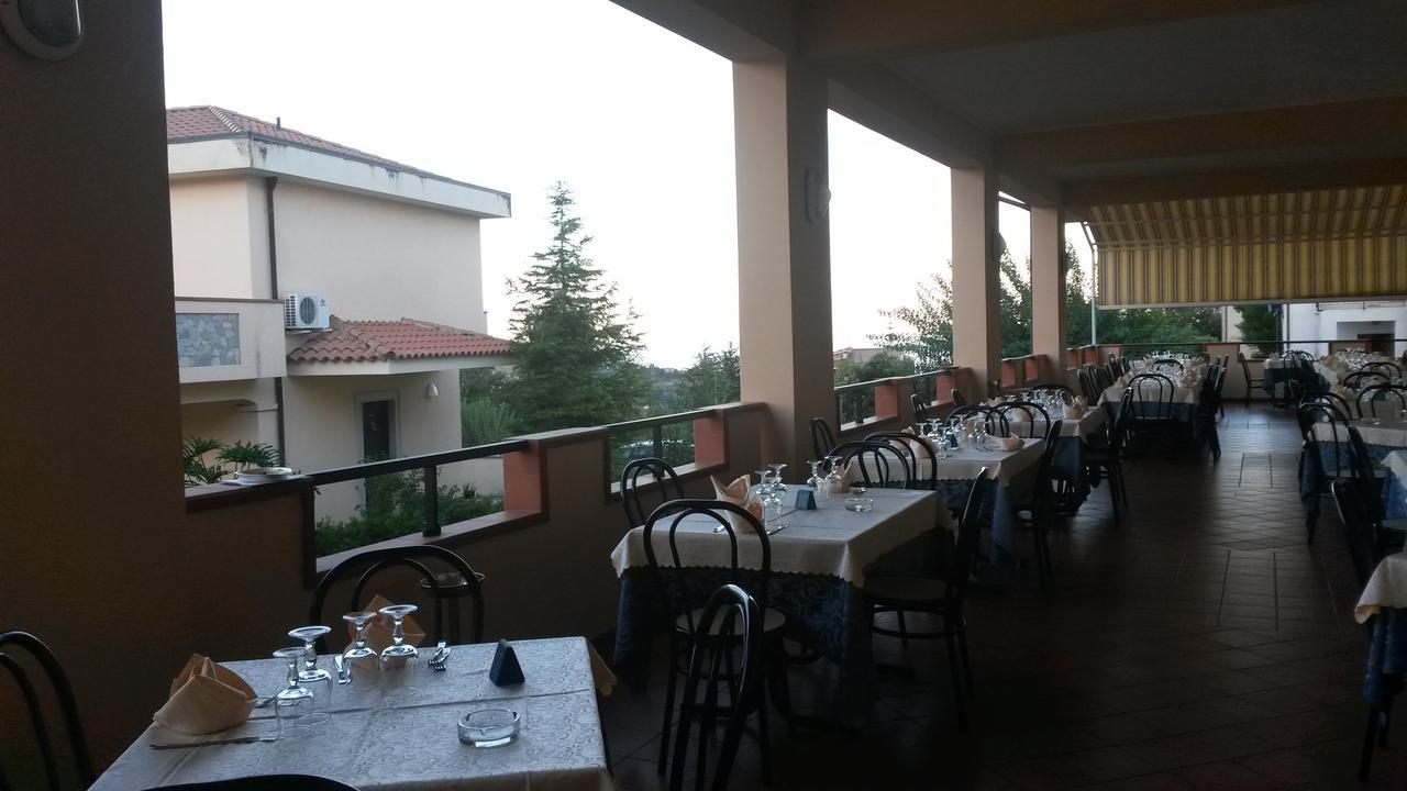 Hotel San Giorgio San Nicola Arcella Buitenkant foto