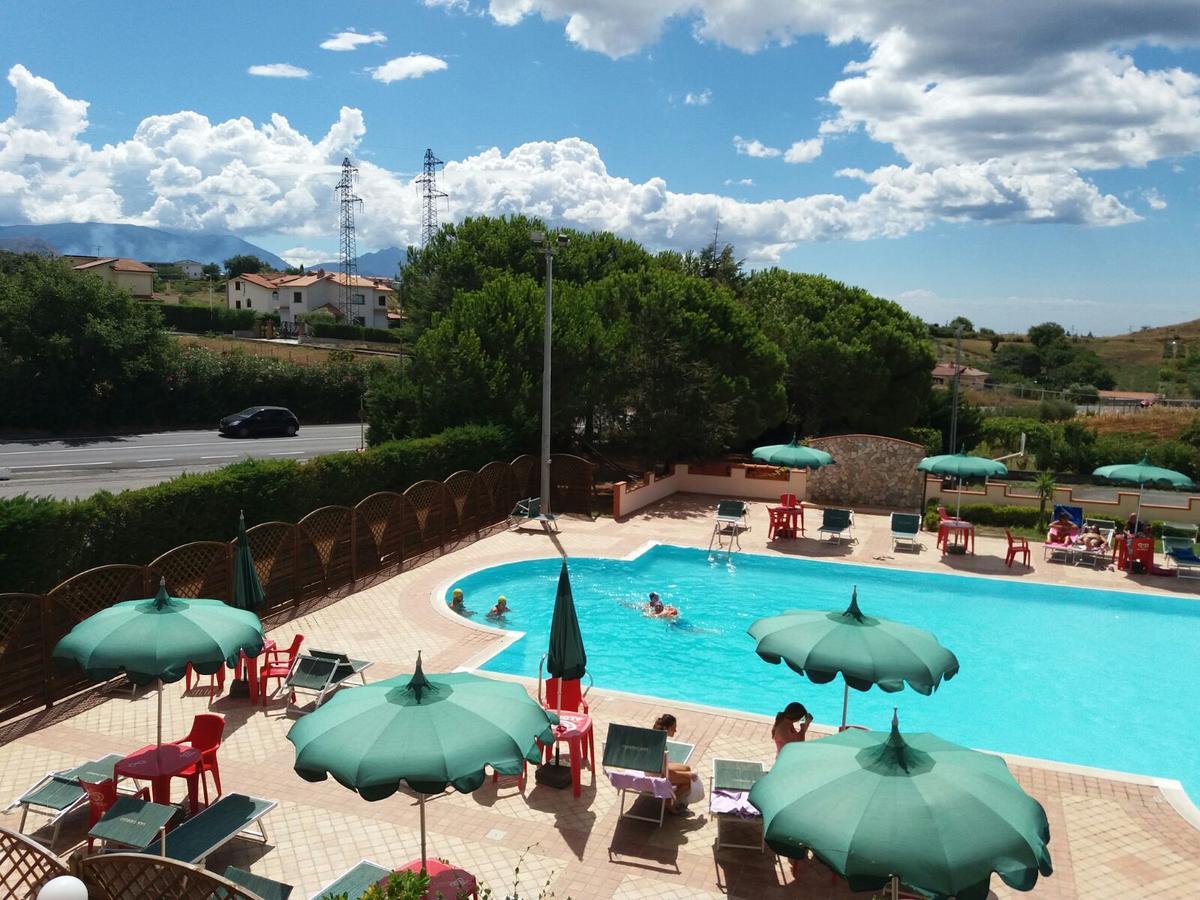 Hotel San Giorgio San Nicola Arcella Buitenkant foto