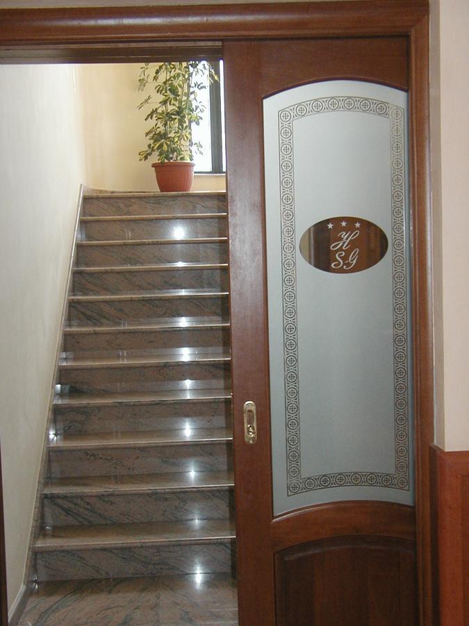 Hotel San Giorgio San Nicola Arcella Buitenkant foto