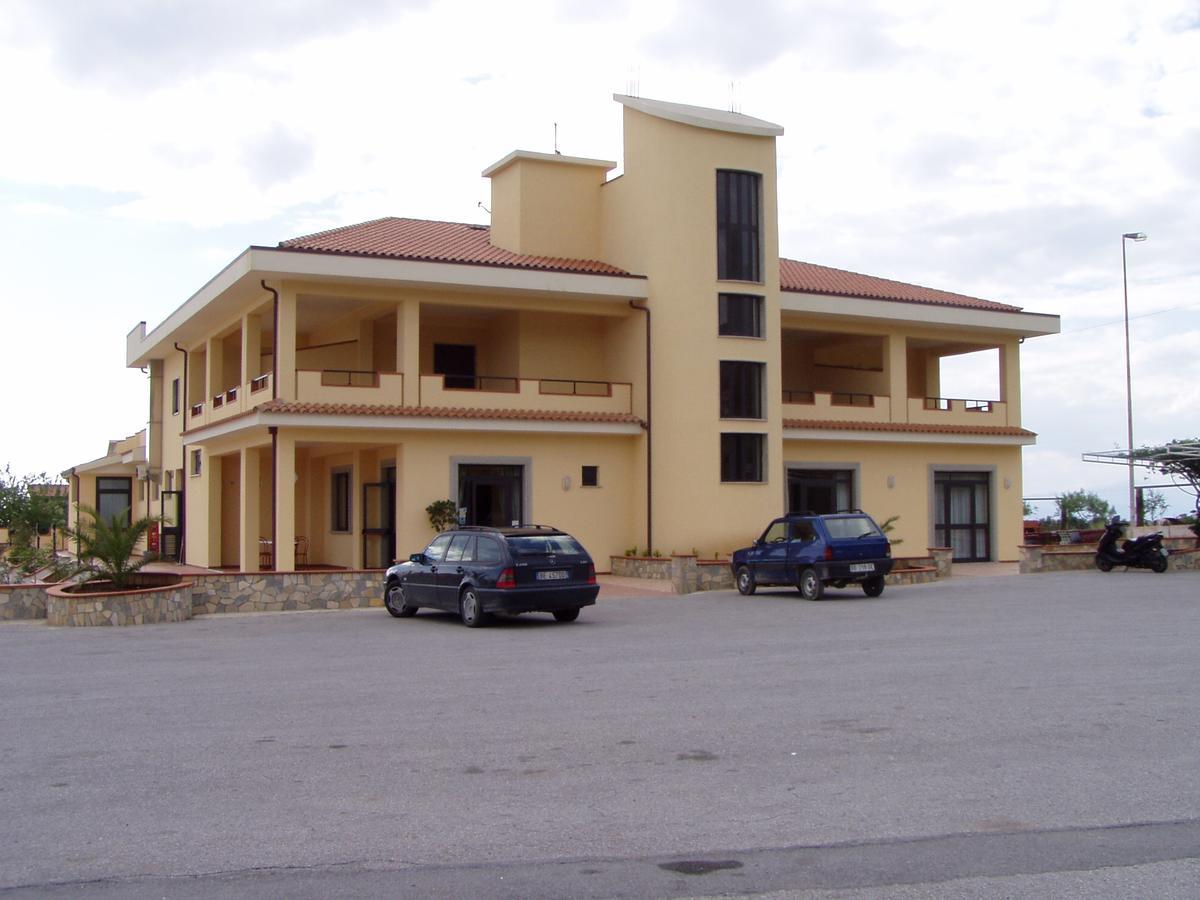 Hotel San Giorgio San Nicola Arcella Buitenkant foto